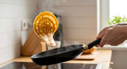 Delicious Homemade Pancakes A Step-by-Step Guide to Fluffy, Golden Perfection