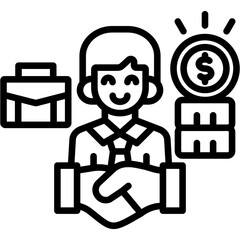 Brokerage Icon