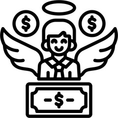 Angel Investor Icon