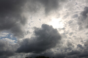 sun  and clouds