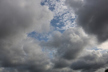 clouds in the sky