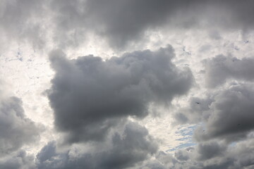 storm clouds time lapse texture