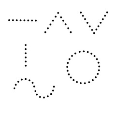 Dotted Drawing