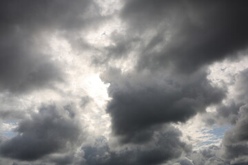 storm clouds time lapse