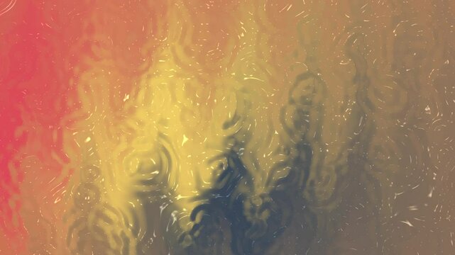 Astratto, Fuoco Liquido, Sfondo Texture