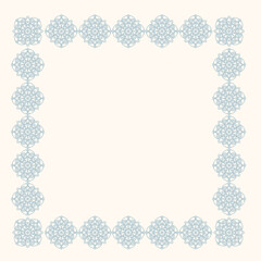 Minimalist hand drawn vector frame. Art for greeting cards, wedding invitations, poster design, postcards, branding, logo design, background.