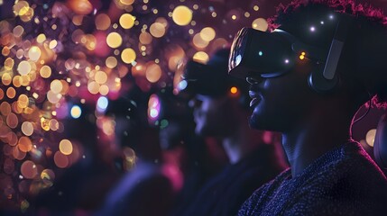 Engaged Virtual Reality Users in Immersive Entertainment Environment