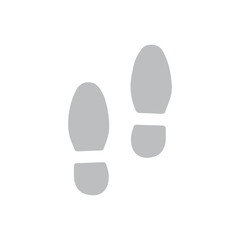 footsteps icon