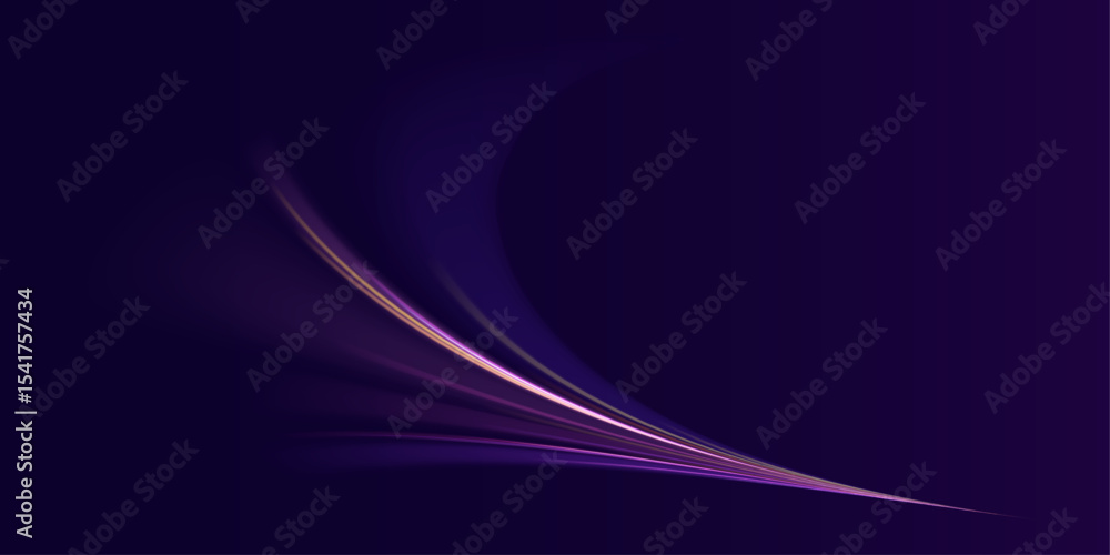 Poster speed connection vector background. vector swirl trail effect. abstract vector fire circles, sparkli