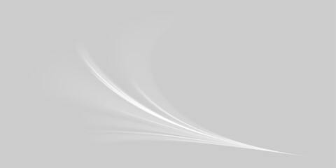 Png futuristic technological style. Png abstract background with speed lines. Neon color rays vector abstract background. The light lines of the road a blue light background creating of movement