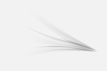 Png futuristic technological style. Png abstract background with speed lines. Neon color rays vector abstract background. The light lines of the road a blue light background creating of movement