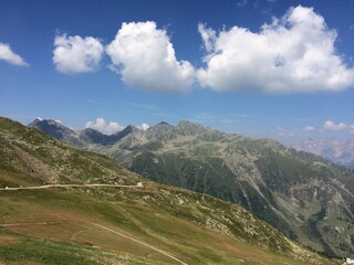 Fototapeta premium mountain landscape in the alps