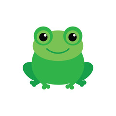  Frog animal vector art illustration