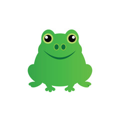  Frog animal vector art illustration