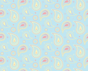 Fashionable decoration, textile minimal. Clothing stroke a beauty tradition. Fantasy meadow as color abstract.