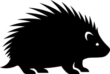 Porcupine Animal Silhouette