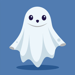 blue bird with white background