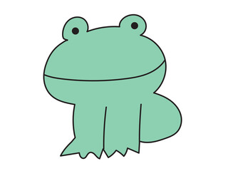 かえる（緑）