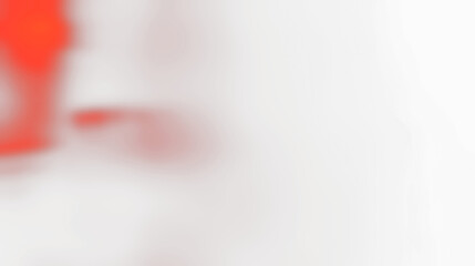 Abstract red and black blurry texture.