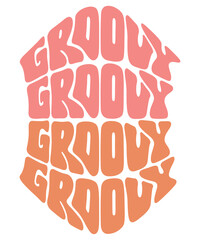 Groovy svg Bundle, Hippie svg, Inspirational svg, Retro svg, Motivational svg, Aesthetic svg, Boho svg, Wavy Text svg Cricut, trendy svg