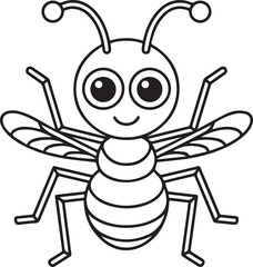 insect, bug, silhouette, wings, antenna, nature, outline, legs, fly, beetle, mosquito, dragonfly