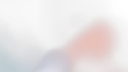 Abstract blurry image with red, blue, and black hues.