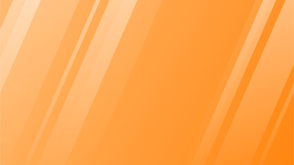 オレンジ色でシャープな斜め線を使用した背景素材