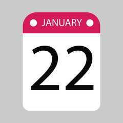 January Twenty-Second: A Daily Reminder to Schedule and Plan	