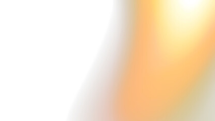 Abstract orange and black light leak.