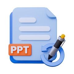 3D File Editing &ndash; PowerPoint, Keynote, and Slides