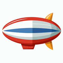 vector illustration of airplane