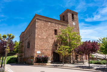 Church of Our Lady of the Assumption in Clavijo. Built in ashlar in the first half of the 16th...