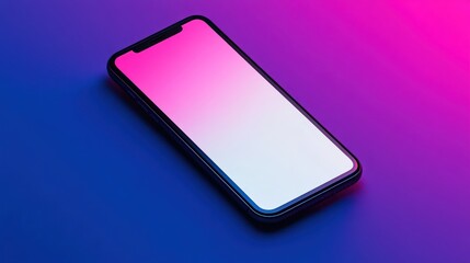 Modern smartphone mockup