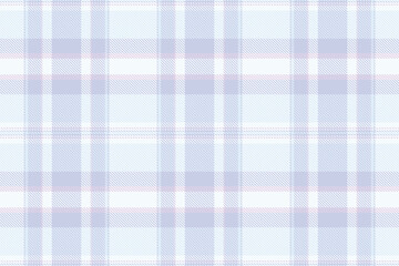 Curve check fabric background, tee seamless textile tartan. Golf vector texture pattern plaid in light and alice blue colors.