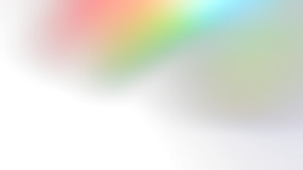 Abstract colorful blurred background.