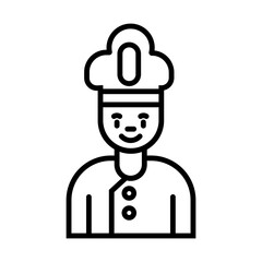 Private Chef Icon Design