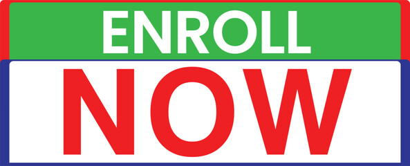 Fototapeta premium Limited Offer, Apply Now, We are hiring, Register Now , Now Hiring, Book Now, Enroll Now, We are Back, Time to Learn , Upcoming Events banner design for business 