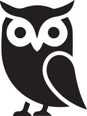 owl, night bird, wise owl, bird of prey, nocturnal bird, bird silhouette, forest owl, owl icon, wildlife bird, owl shape, owl eyes, mysterious bird, owl profile