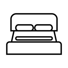 Luxury Bedding Icon Design