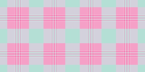 Elegant vector tartan pattern for fabric, perfect for creating sophisticated clothing and home decor items. Seamless design in timeless colors.
