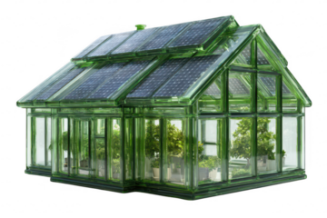 Green Solar House Design
