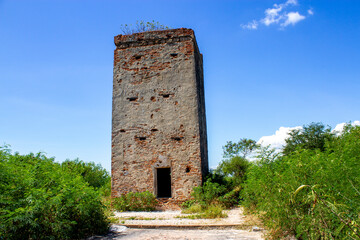 The Prince's Castle On Ong Hoang Hill In Phan Thiet City, Vietnam. The Prince's Castle Is The Famous Historical Site Associated With The Love Story Of The Poet Han Mac Tu.