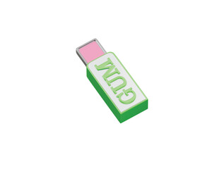  chewing gum icon 3d illustration render