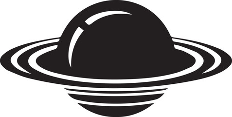 planet silhouette, earth icon, globe silhouette, universe shape, space icon, solar system, orbit symbol, world icon, astronomy symbol, celestial body,