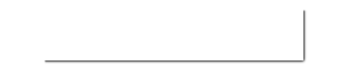 ratio 5;1. shadow of rectangle isolated on transparent background