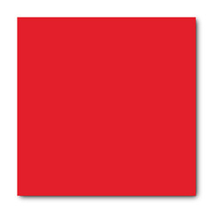 red background with shadow of square isolated on transparent background