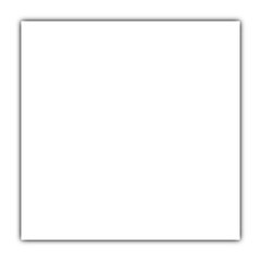Obraz premium ratio 1;1. white background with shadow of rectangle isolated on transparent background