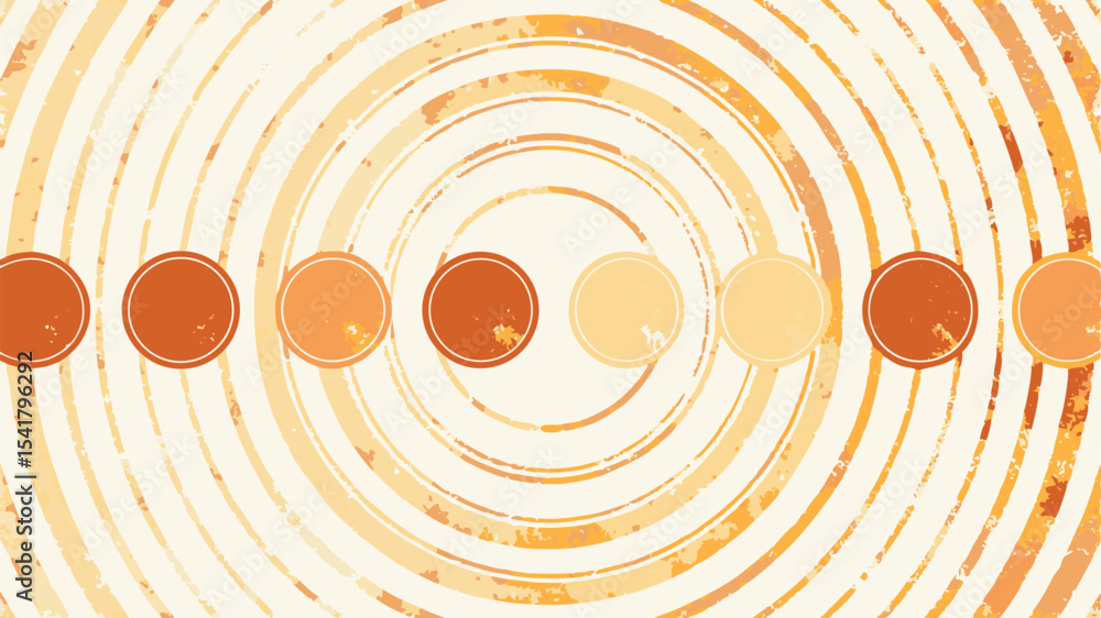 Poster abstract vector background