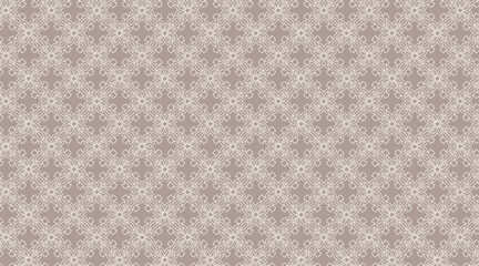 Subtle Vintage Damask Pattern Texture in Cream Color