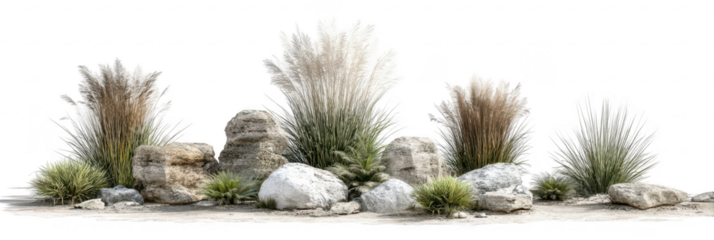 Grass Plants Landscape Design